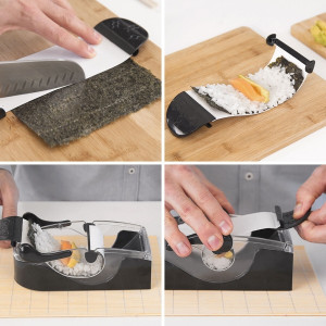 MAQUINA PARA ENROLLAR SUSHI 22X8X10CM...