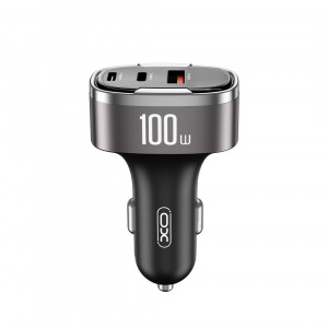 CARGADOR MECHERO CC61 3XUSB 100W XO