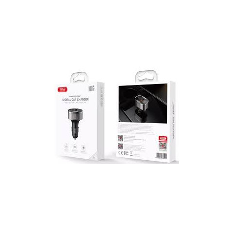 CARGADOR MECHERO CC61 3XUSB 100W XO