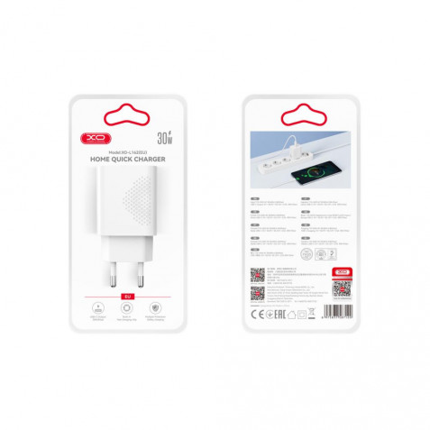 CARGADOR 30W USB-C L162 XO