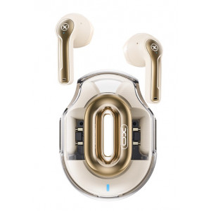 AURICULARES BLUETOOTH TWS BEIGE X43 XO