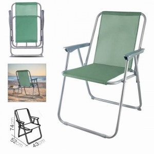 SILLA DE PLAYA PLEGABLE 52X43X74...