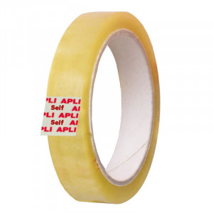 CINTA ADHESIVA TRANSPARENTE - 19MM X...