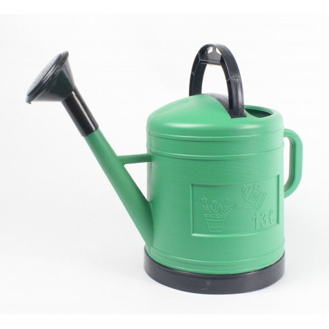 REGADERA 13L VERDE CON CRIBADO MADER