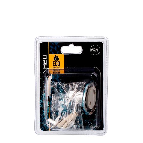 PERCHA SIMPLE CROMADA EDM - 01371_2 PERCHA SIMPLE CROMADA EDM - 01371_2