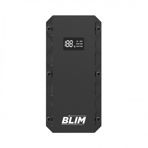 ARRANCADOR BATERIAS 3 EN 1 8000 MAH BLIM