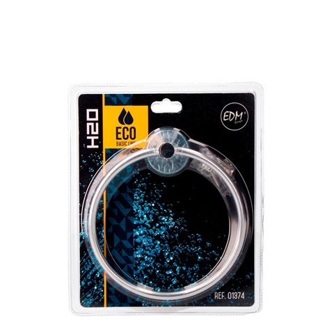 TOALLERO DE ANILLA CROMADO EDM - 01374_2