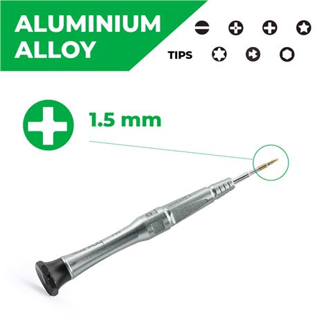 MINI DESTORNILLADOR DE PRECISIÓN CABEZA ESTRELLA 1.5MM BAKU-351 - 54092-1