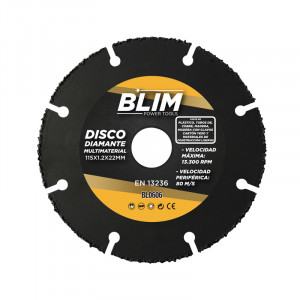 DISCO DIAMANTE MULTIMATERIAL...
