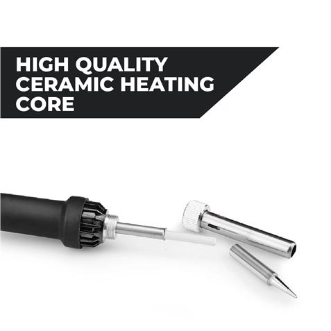 SOLDADOR DE ESTAÑO 40W BAKU-461 - 53917-2