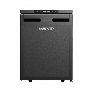 NEVERA FIJA CON COMPRESOR 12V 44...