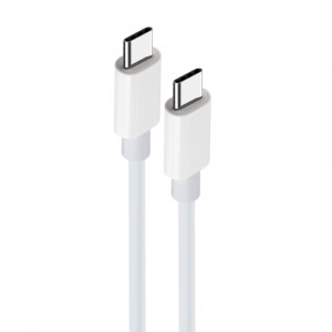 CABLE TIPO C A TIPO C 100W 2M BLANCO...
