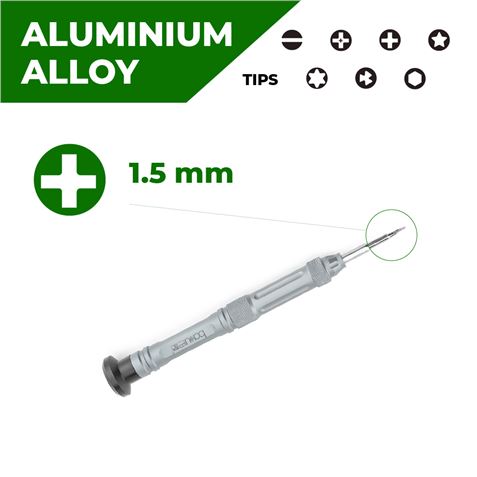 MINI DESTORNILLADOR DE PRECISIÓN TORX 0.8MM BAKU-353 - 53936-1