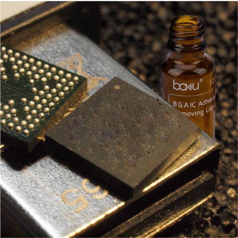 LIQUIDO PARA ELIMINAR PEGAMENTO DE CIRCUITOS BGA IC BAKU-127 - 53951-2