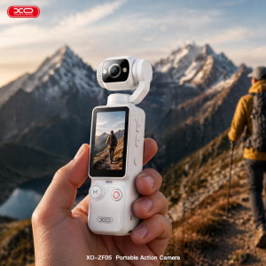 CAMARA ACCION PORTATIL UHD 4K BLANCA...