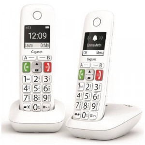 TELEFONO INALAMBRICO E290 DUO |...