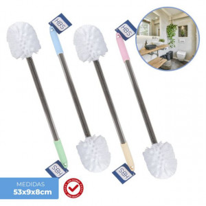 ESCOBILLA DE BAÑO ACERO INOX CON...