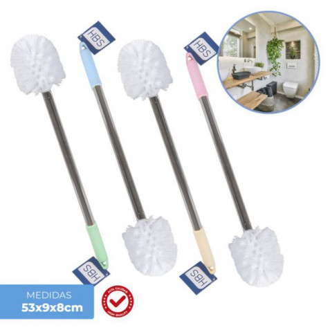 ESCOBILLA DE BAÑO ACERO INOX CON...