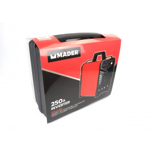 SOLDADOR INVERTER ELECTRODOS 250 AMP...