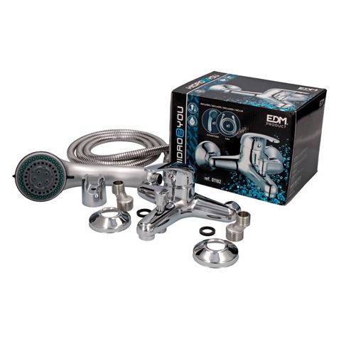 MONOMANDO EMPOTRADO DE BAÑERA EDM - 01162_2 MONOMANDO EMPOTRADO DE BAÑERA EDM - 01162_2