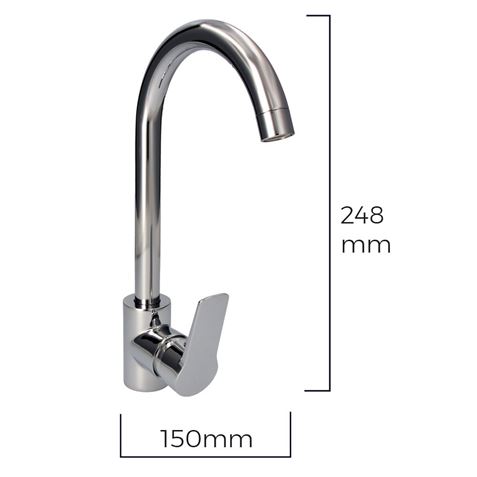 MONOMANDO DE FREGADERO CAÑO ALTO EDM - 01140_1