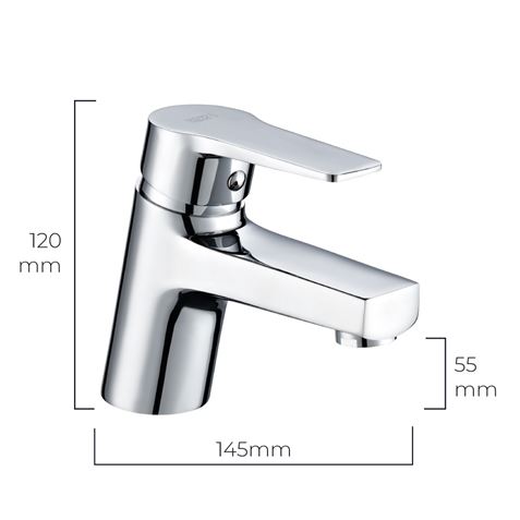 MONOMANDO LAVABO SERIE HIDRO EDM - 01141_1