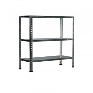 ESTANTERIA ACERO GALVANIZADO 3 BALDAS...