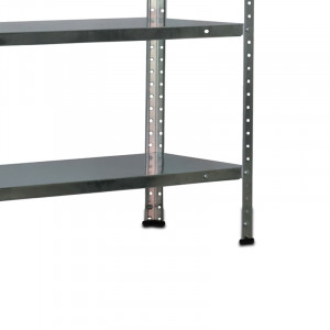 ESTANTERIA ACERO GALVANIZADO 3 BALDAS...
