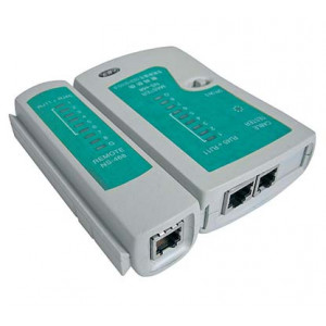 TESTER COMPROBADOR CABLES RJ45/RJ11...
