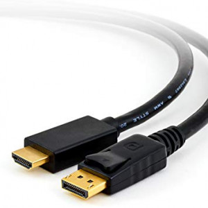 CABLE DISPLAY PORT A HDMI 1.8MTROS....
