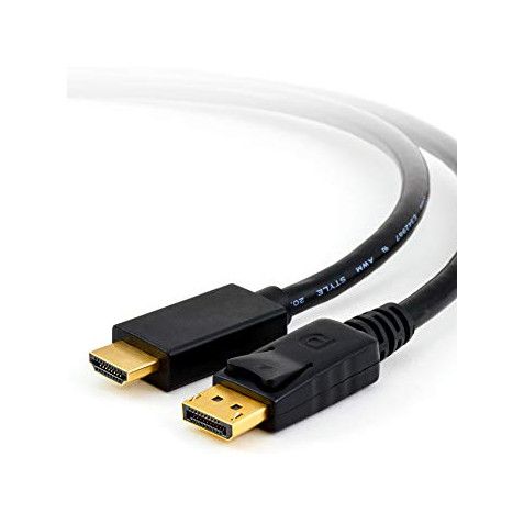 CABLE DISPLAY PORT A HDMI 1.8MTROS....