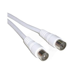 CABLE ANTENA PARA TV COAXIAL 1.5M CROMAD