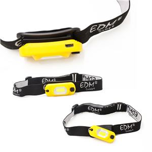 LINTERNA CABEZA RECARGABLE 1W 3.7V 250MAH EDM - 36386-1