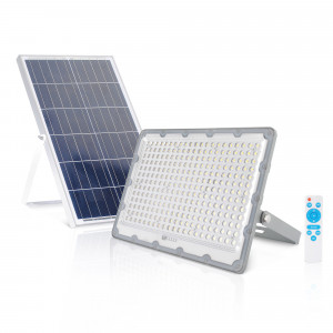 FOCO LED SOLAR 200W 3600LM + CONTROL...