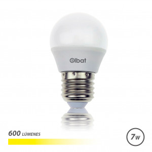 BOMBILLA LED G45 | 7W | 600LM | E27 |...