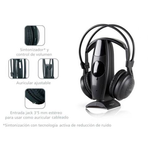 AURICULARES INALAMBRICOS FA-8060 FONESTAR - FA8060-1 AURICULARES INALAMBRICOS FA-8060 FONESTAR - FA8060-1