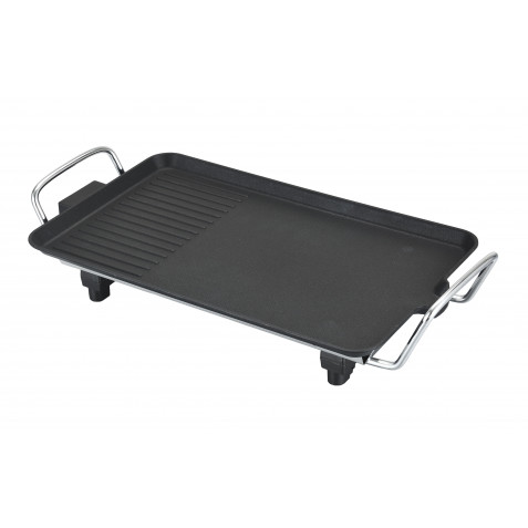 PLANCHA DE ASAR 48X27CM 1500W MUVIP