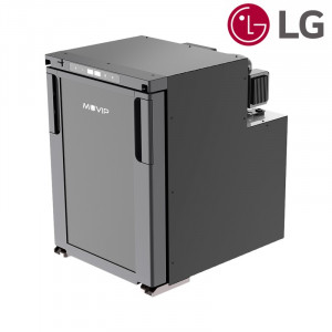 NEVERA FIJA CON COMPRESOR LG 12V 45...