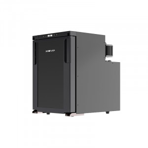 NEVERA FIJA CON COMPRESOR LG 12V 45...