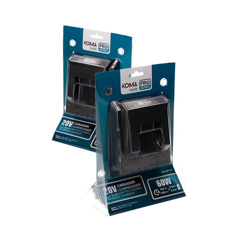 CARGADOR BATERIA 60W KOMA TOOLS PRO SERIES - 08772_2