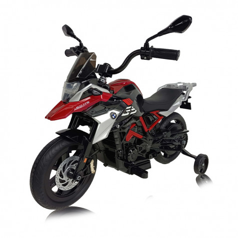 MOTO INFANTIL A BATERIA BMW G310GS ROJA