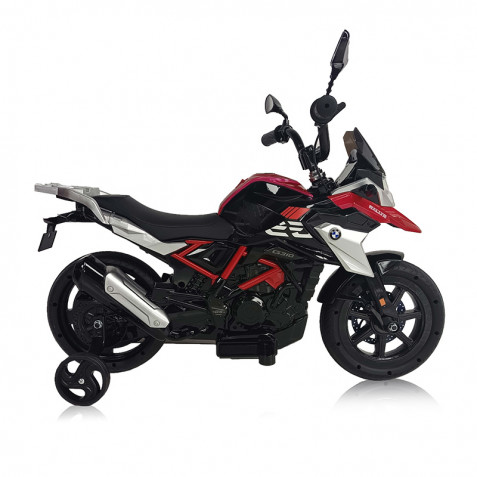 MOTO INFANTIL A BATERIA BMW G310GS ROJA