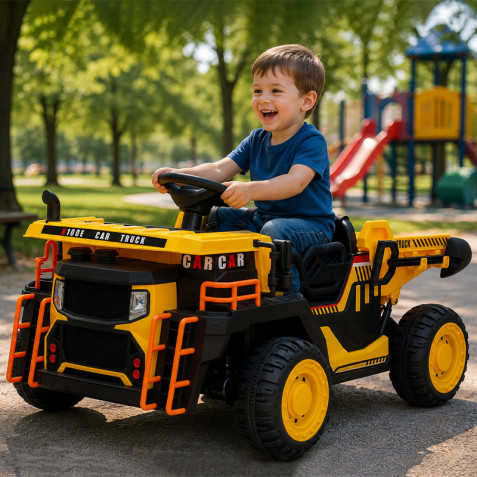 CAMION INFANTIL A BATERIA CON...