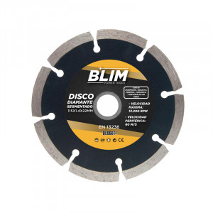 DISCO DIAMANTE SEGMENTADO...