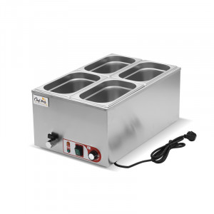 BAÑO MARIA INDUSTRIAL 4 CUBETAS 1200W...