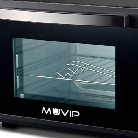 HORNO 25 LITROS 1600W INOX MUVIP
