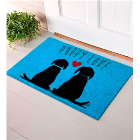 FELPUDO 60X40CM MODELO PERROS EDM - 74762_1