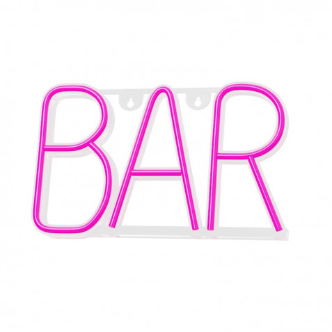 LAMPARA DECORATIVA NEON LED BAR FOREVER