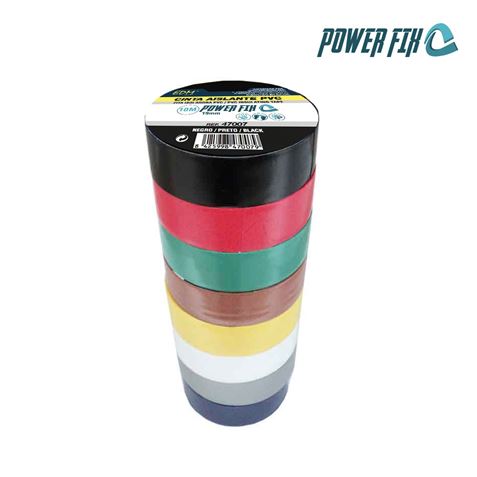 CINTA AISLANTE 20MX19MM NEGRA EDM - 47017_1