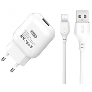 PACK CARGADOR CORRIENTE L37 2.1A +...